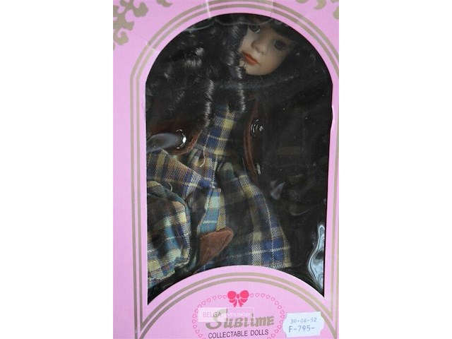 4 sublime collectiepoppen - afbeelding 3 van  3