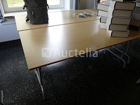 4 tafels + 8 stoelen + 4 ladeblokken - afbeelding 6 van  8