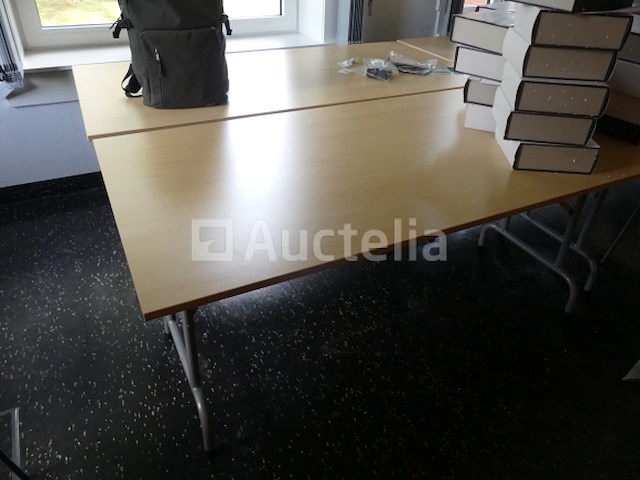 4 tafels + 8 stoelen + 4 ladeblokken - afbeelding 8 van  8