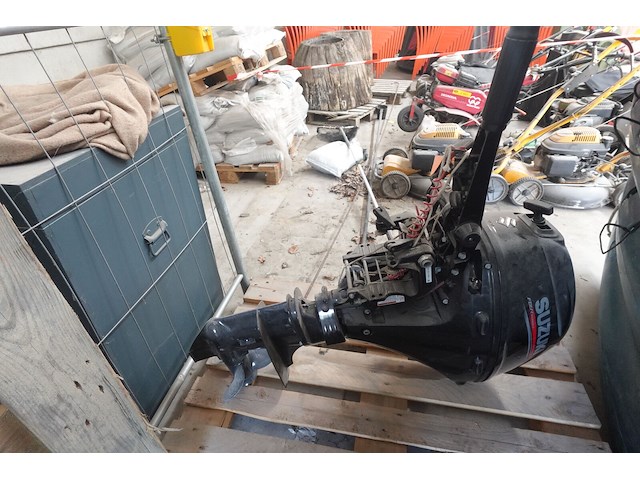 4 takt motor suzuki - afbeelding 2 van  6