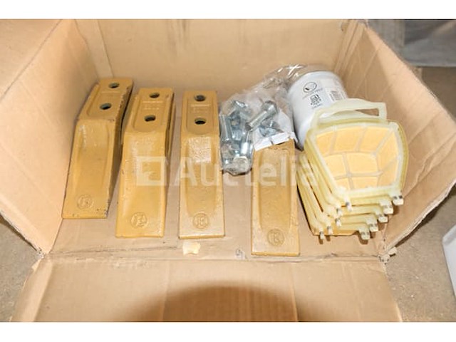 4 tanden voor de e20.2-emmer - afbeelding 2 van  9