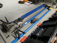 4 telescopische plafondsteunen tooland - afbeelding 1 van  4