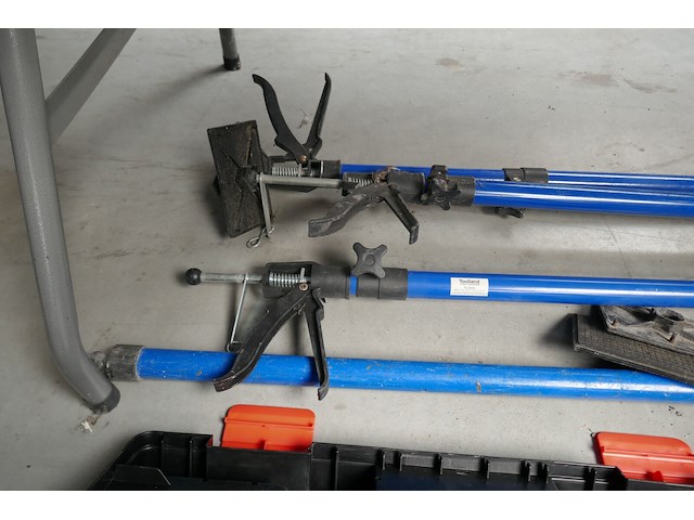 4 telescopische plafondsteunen tooland - afbeelding 3 van  4