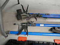 4 telescopische plafondsteunen tooland - afbeelding 3 van  4