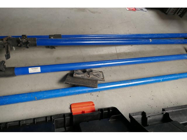 4 telescopische plafondsteunen tooland - afbeelding 4 van  4