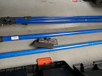 4 telescopische plafondsteunen tooland - afbeelding 4 van  4