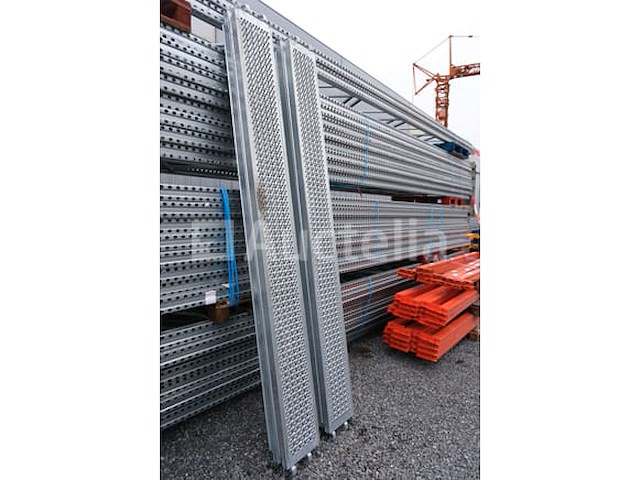 4 telka aluminium steigervloeren - afbeelding 2 van  5