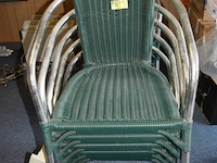 4 terrasstoelen - afbeelding 1 van  3