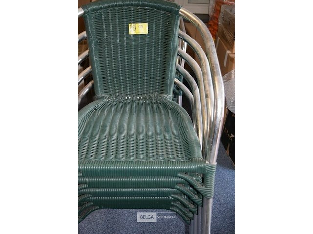 4 terrasstoelen - afbeelding 2 van  3