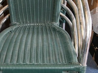 4 terrasstoelen - afbeelding 2 van  3