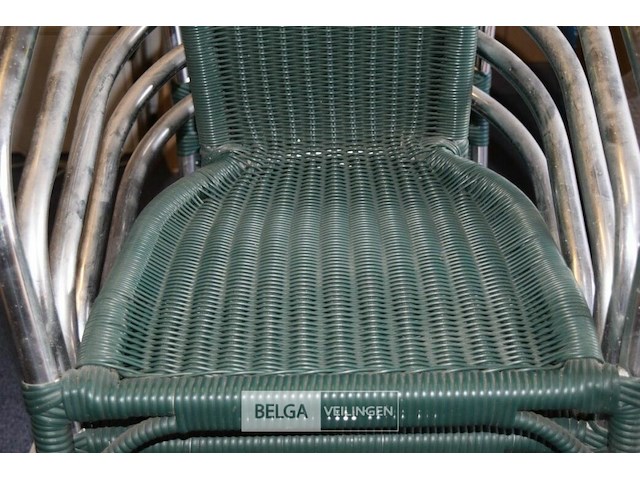 4 terrasstoelen - afbeelding 3 van  3