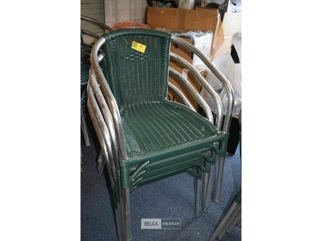 4 terrasstoelen - afbeelding 1 van  2