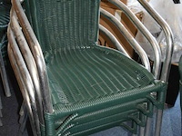 4 terrasstoelen - afbeelding 1 van  2