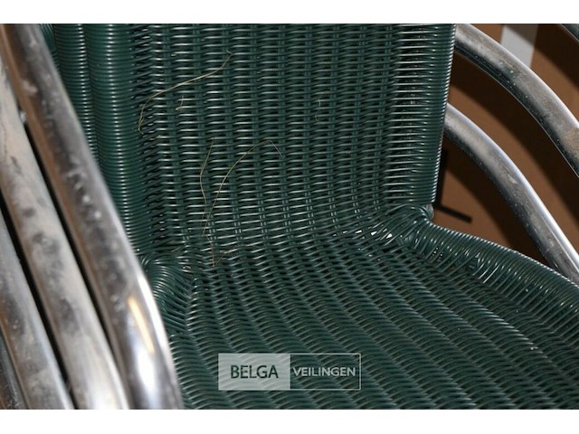 4 terrasstoelen - afbeelding 2 van  2