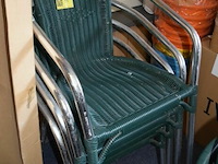 4 terrasstoelen - afbeelding 1 van  2