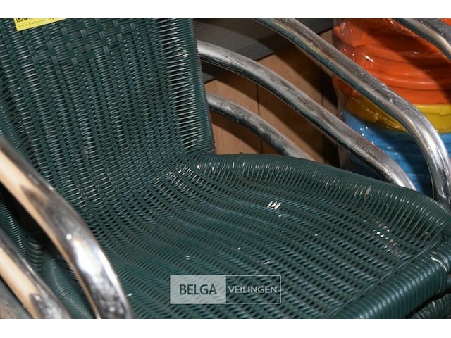 4 terrasstoelen - afbeelding 2 van  2