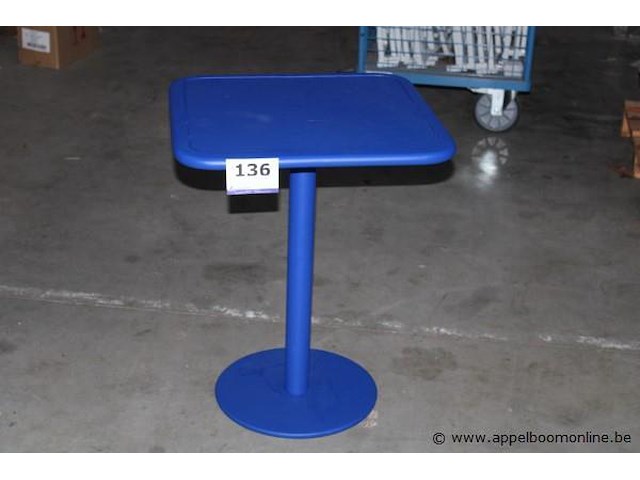 4 terrastafeltjes - afbeelding 1 van  2