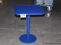 4 terrastafeltjes - afbeelding 1 van  2