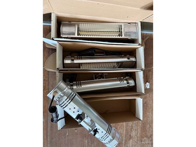 4 terrasverwarmers - afbeelding 4 van  7