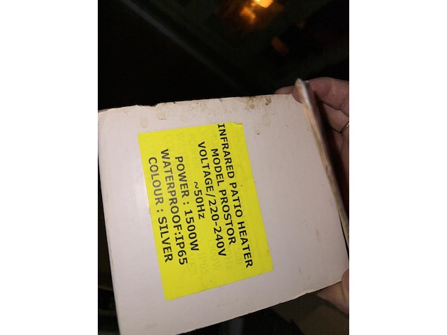 4 terrasverwarmers - afbeelding 7 van  7