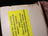 4 terrasverwarmers - afbeelding 7 van  7