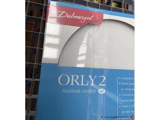 4 toiletbrillen dubourgel - afbeelding 2 van  2