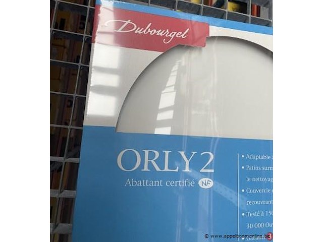 4 toiletbrillen dubourgel - afbeelding 2 van  2