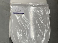 4 toiletbrillen flaminia qkcw04 - afbeelding 1 van  2