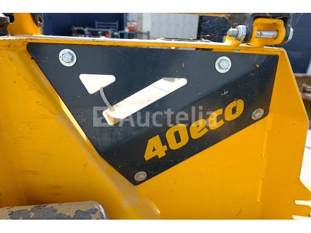4 ton boslier voor uniforest 40 eco tractor - afbeelding 8 van  13