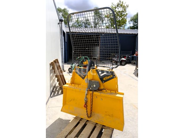 4 ton boslier voor uniforest 40 eco tractor - afbeelding 9 van  13