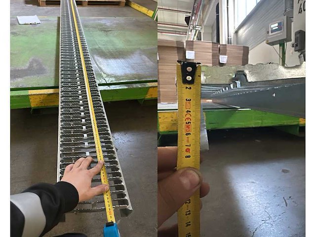 4 ton gegalvaniseerde stalen vloerpanelen - afbeelding 10 van  10