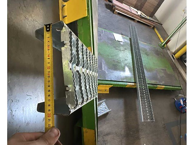 4 ton gegalvaniseerde stalen vloerpanelen - afbeelding 8 van  10