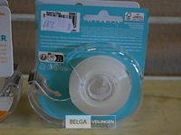 4 transparant plakbandset 18mm x33m - afbeelding 3 van  3
