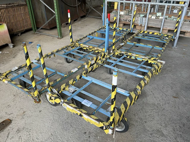 4 transportkarren - afbeelding 1 van  4