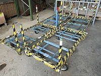 4 transportkarren