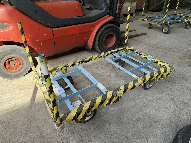 4 transportkarren - afbeelding 2 van  4