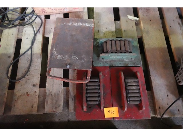 4 transportrollen - afbeelding 1 van  2