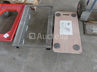 4 transportwagens en handwagen - afbeelding 1 van  5