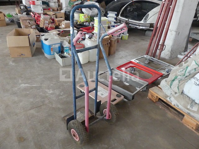 4 transportwagens en handwagen - afbeelding 3 van  5