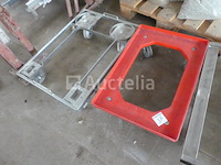 4 transportwagens en handwagen - afbeelding 5 van  5