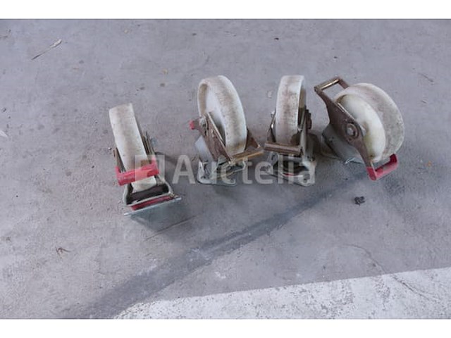 4 trolleywielen - afbeelding 6 van  6