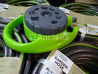 4 tuinslangen met accessoires, 9 sproeiers sproeier - afbeelding 5 van  5