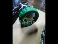 4 tuinslangen met accessoires, multi-jet verstelbare sproeibuis - afbeelding 4 van  5