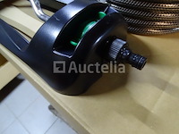 4 tuinslangen met accessoires, oscillerende sproeier - afbeelding 2 van  6