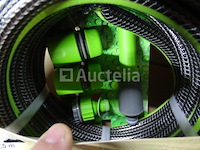 4 tuinslangen met accessoires, pulsstraal - afbeelding 2 van  12