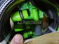4 tuinslangen met accessoires, pulsstraal - afbeelding 7 van  12