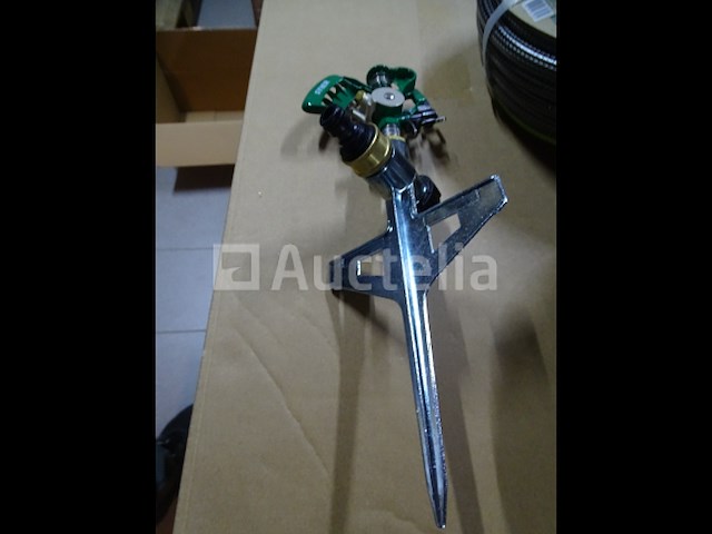 4 tuinslangen met accessoires, pulsstraal - afbeelding 10 van  12