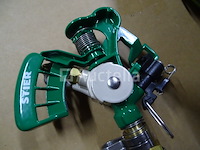 4 tuinslangen met accessoires, pulsstraal - afbeelding 5 van  7