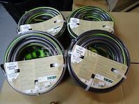 4 tuinslangen met accessoires, pulsstraal - afbeelding 2 van  7