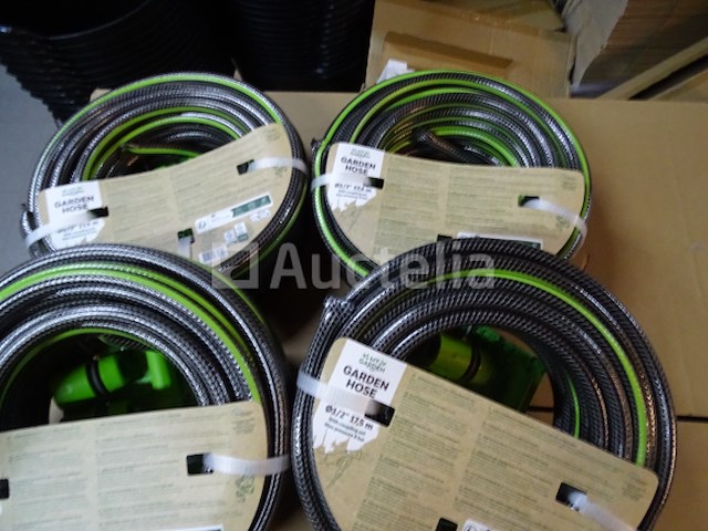 4 tuinslangen met accessoires, pulsstraal - afbeelding 7 van  7